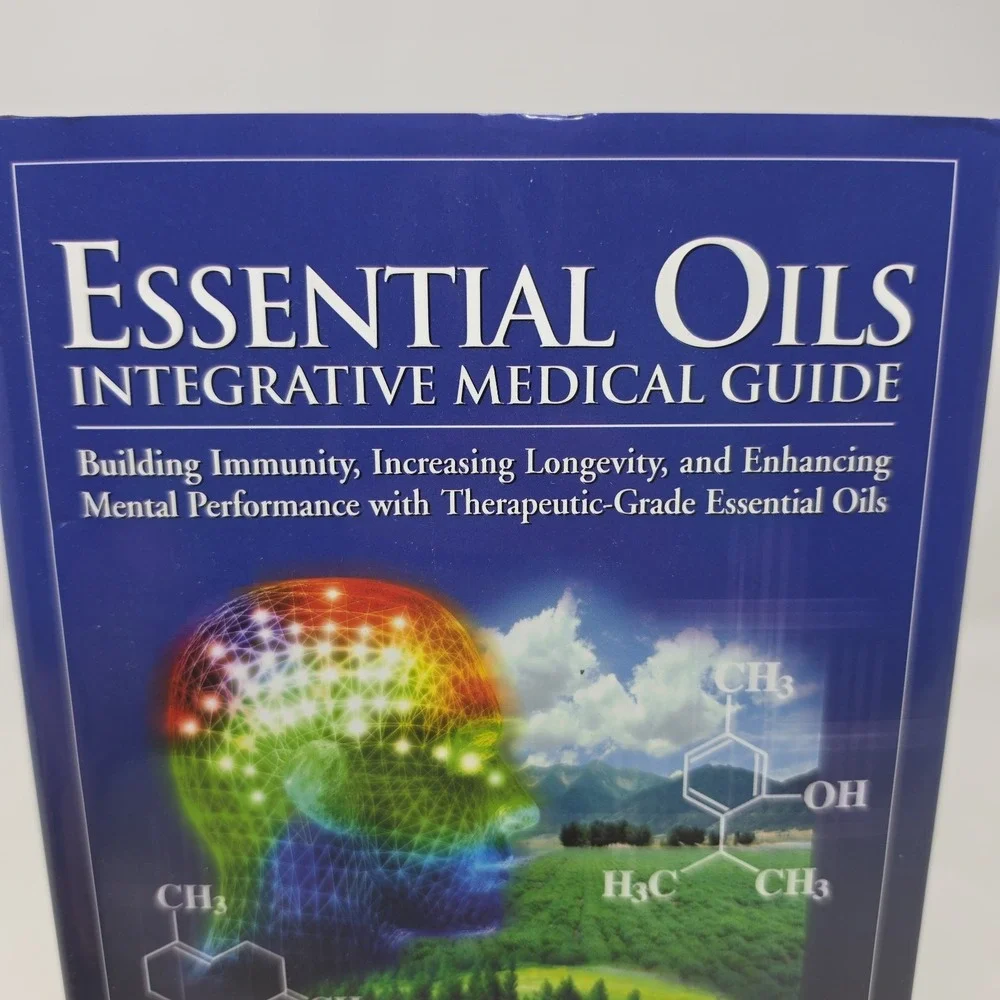 Book Essential Oils Integrative Medical Guide Hard Cover New
